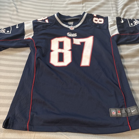 Nike Other - Nike On Field NFL New England Patriots Rob Gronkowski #87 Jersey YOUTH Large EUC